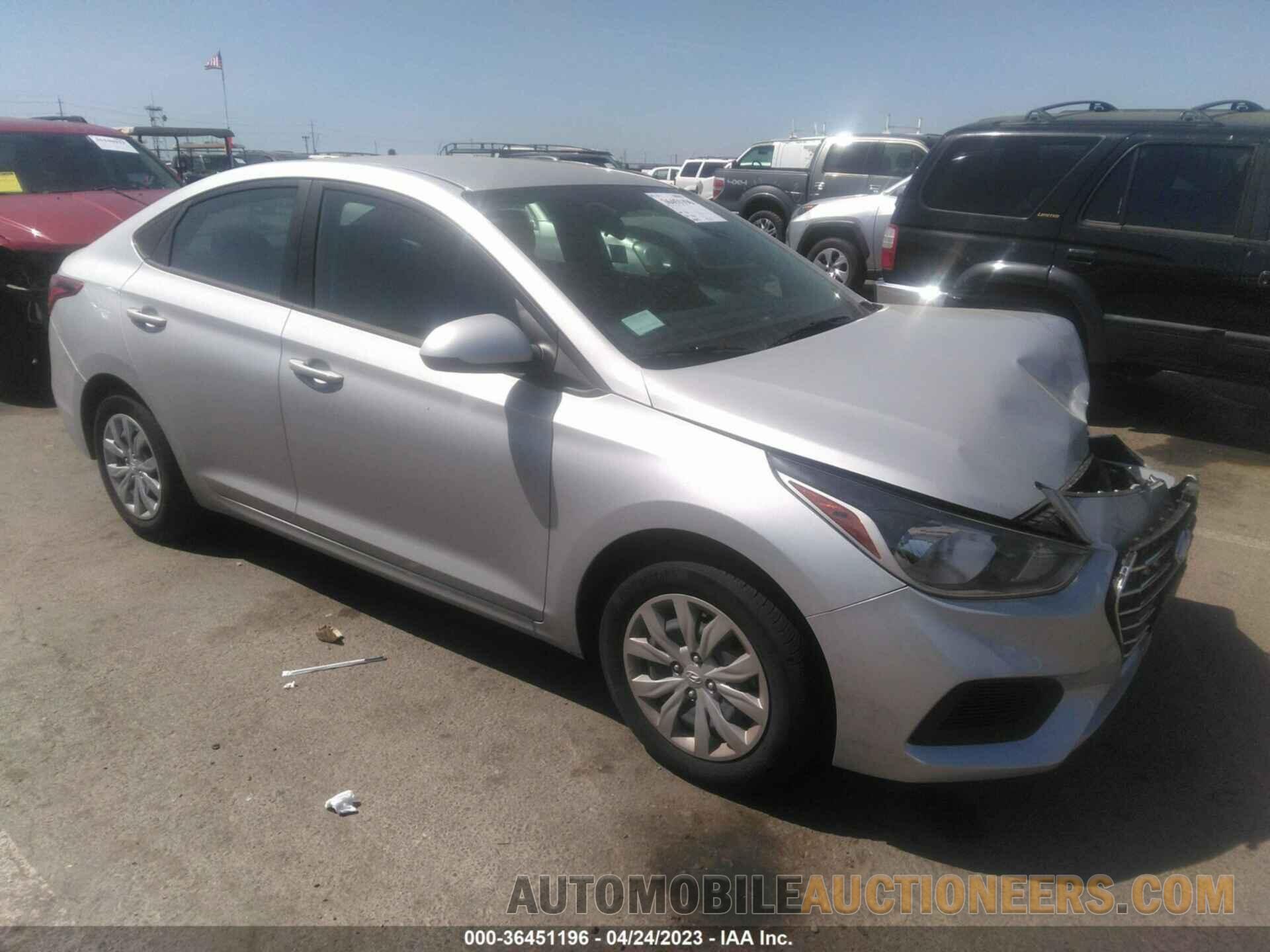 3KPC24A65NE173884 HYUNDAI ACCENT 2022