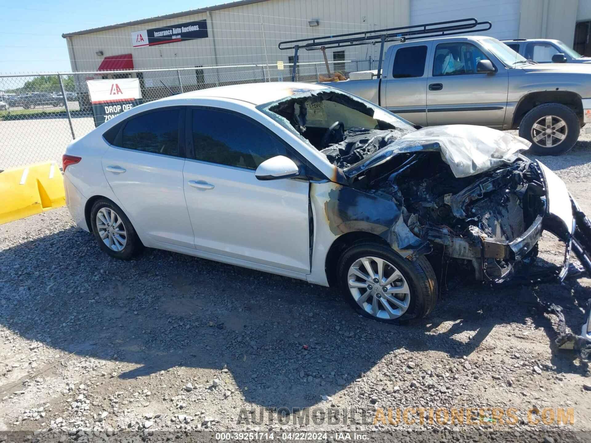 3KPC24A65NE178308 HYUNDAI ACCENT 2022