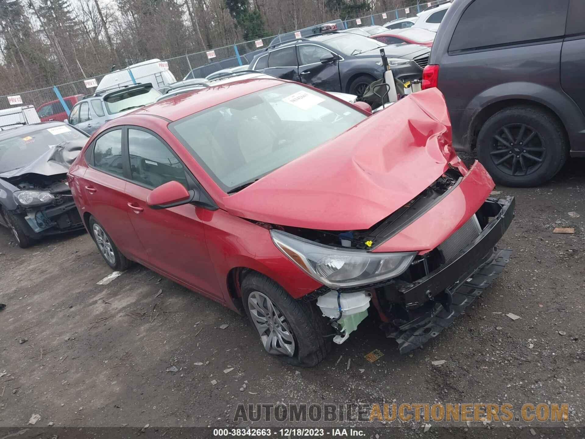 3KPC24A65NE178521 HYUNDAI ACCENT 2022