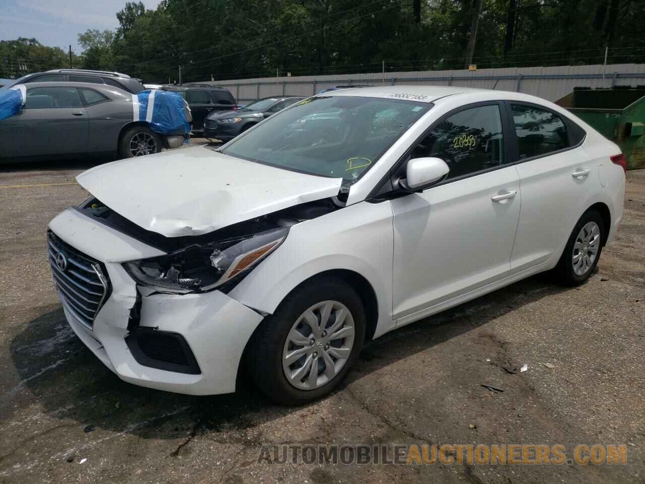 3KPC24A65NE178776 HYUNDAI ACCENT 2022