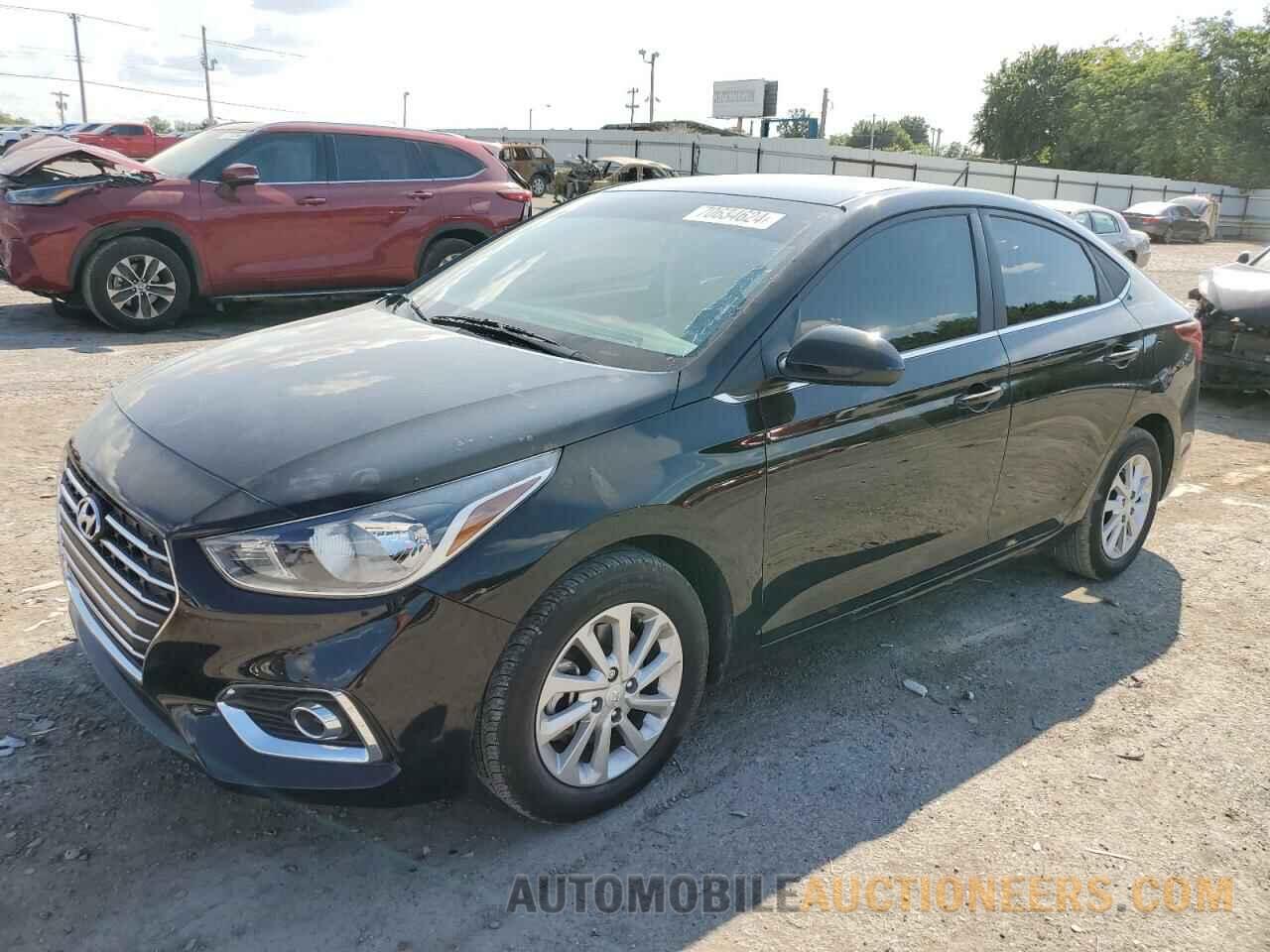 3KPC24A65NE179880 HYUNDAI ACCENT 2022