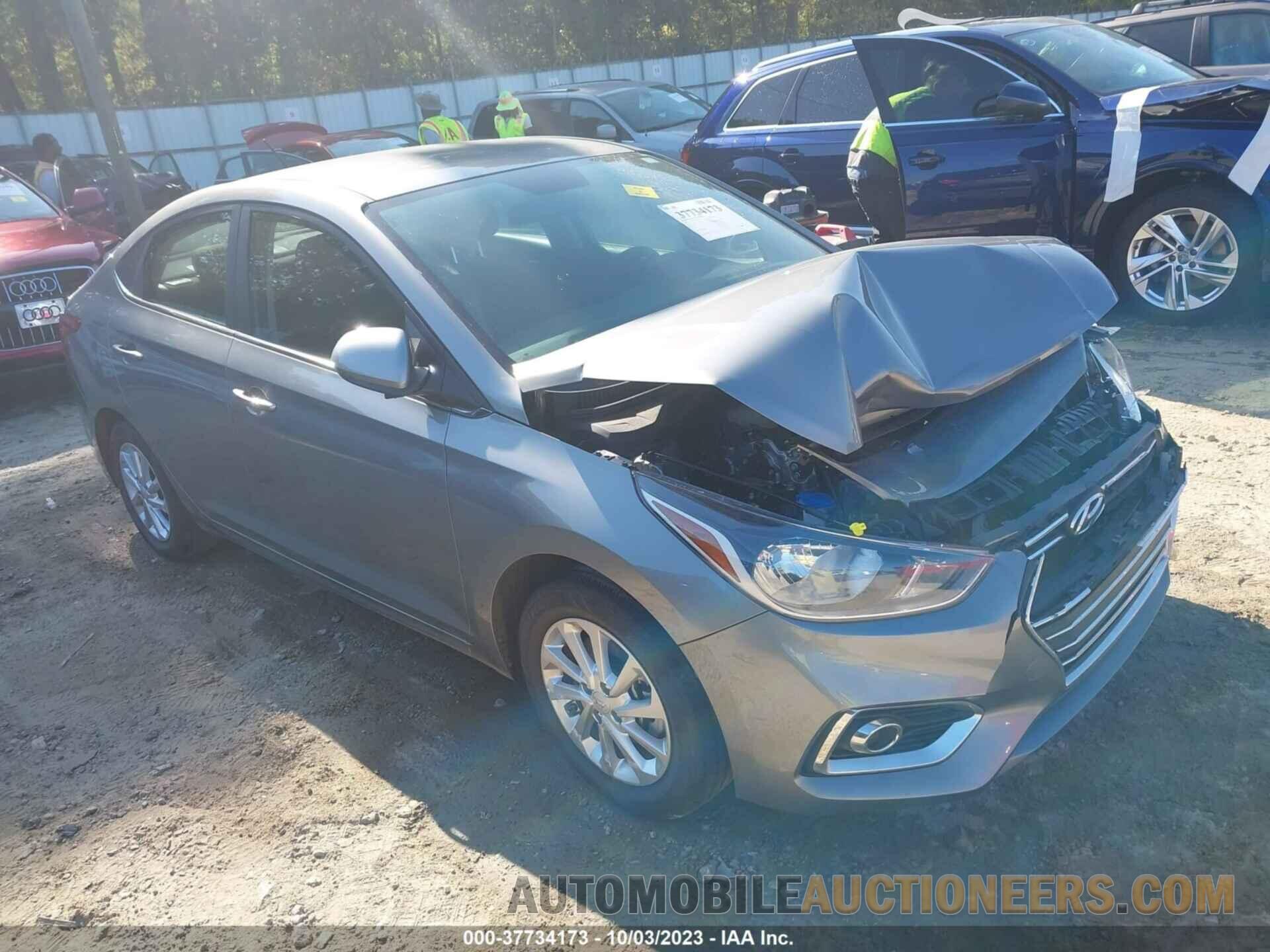 3KPC24A65NE179927 HYUNDAI ACCENT 2022