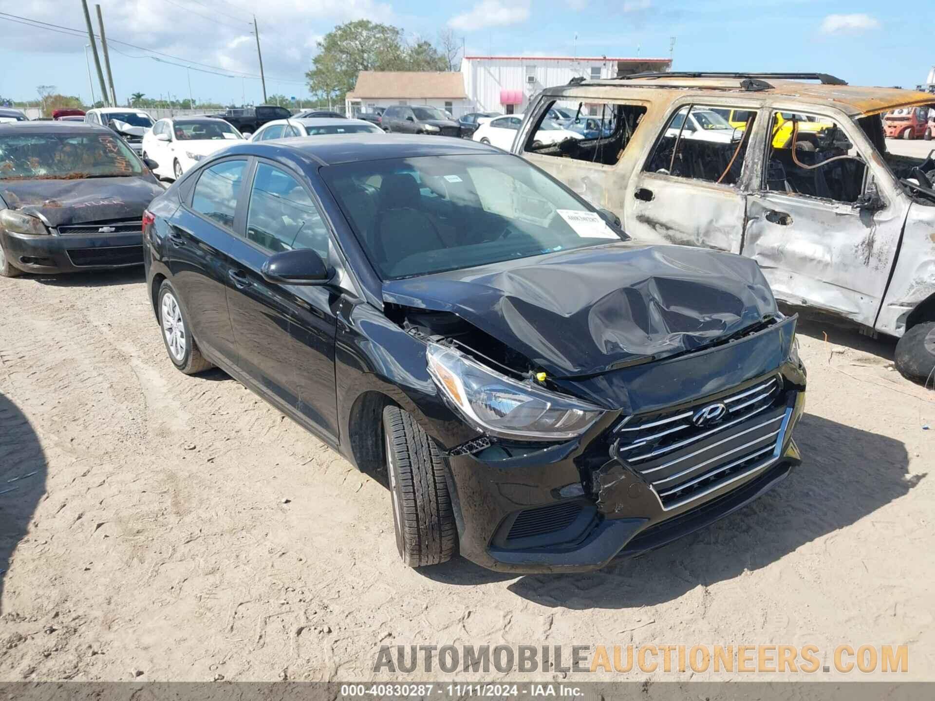 3KPC24A65NE181130 HYUNDAI ACCENT 2022