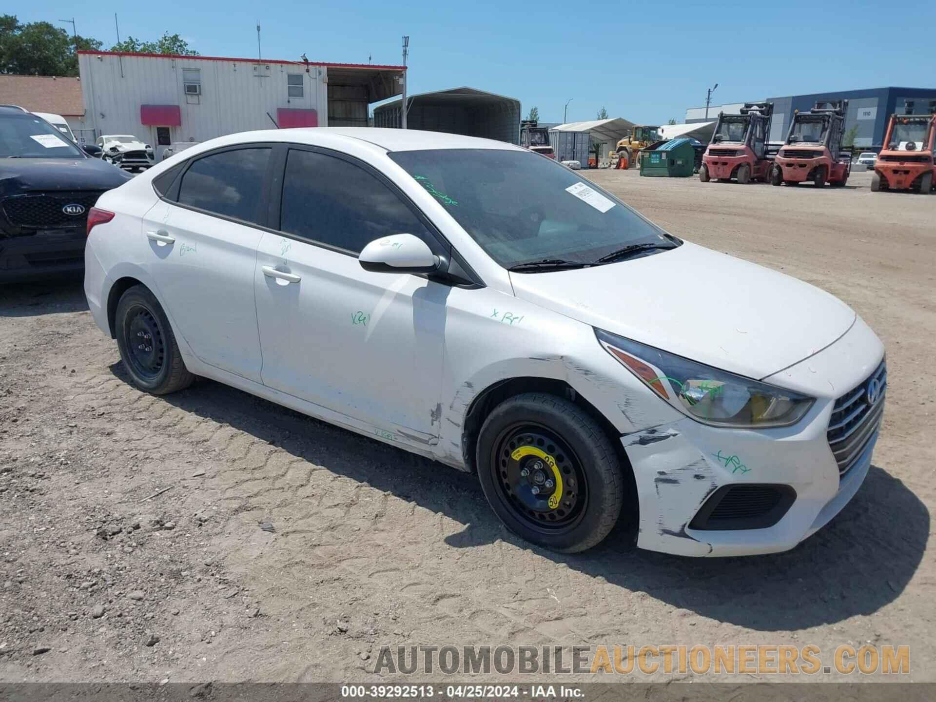 3KPC24A65NE181774 HYUNDAI ACCENT 2022