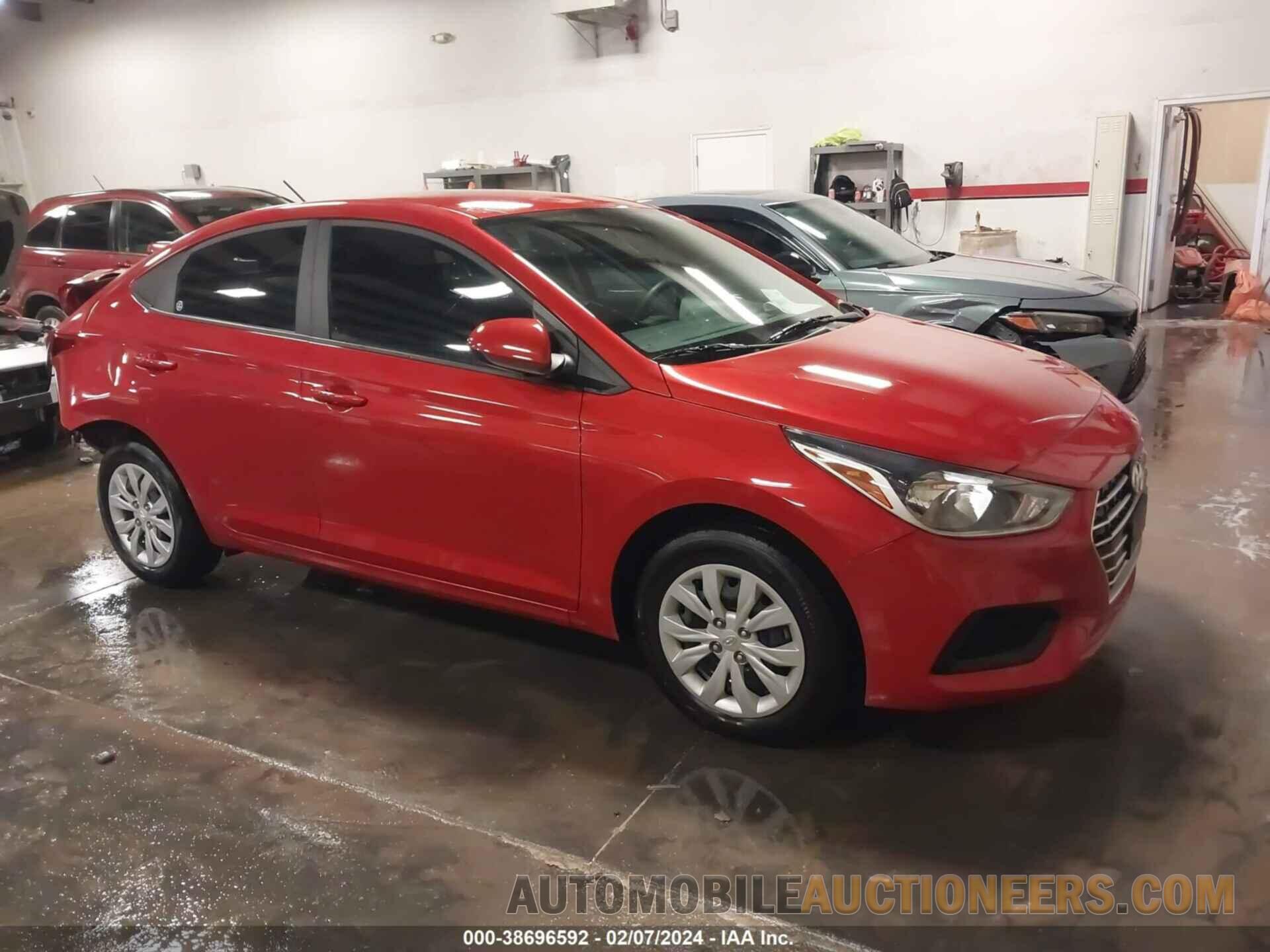 3KPC24A65NE182732 HYUNDAI ACCENT 2022