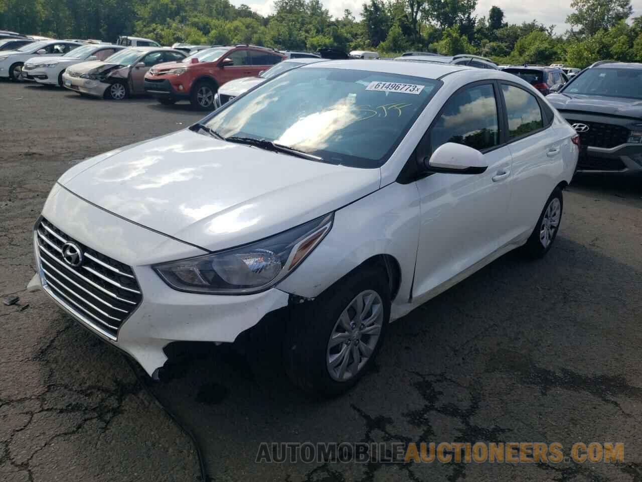 3KPC24A65NE182813 HYUNDAI ACCENT 2022