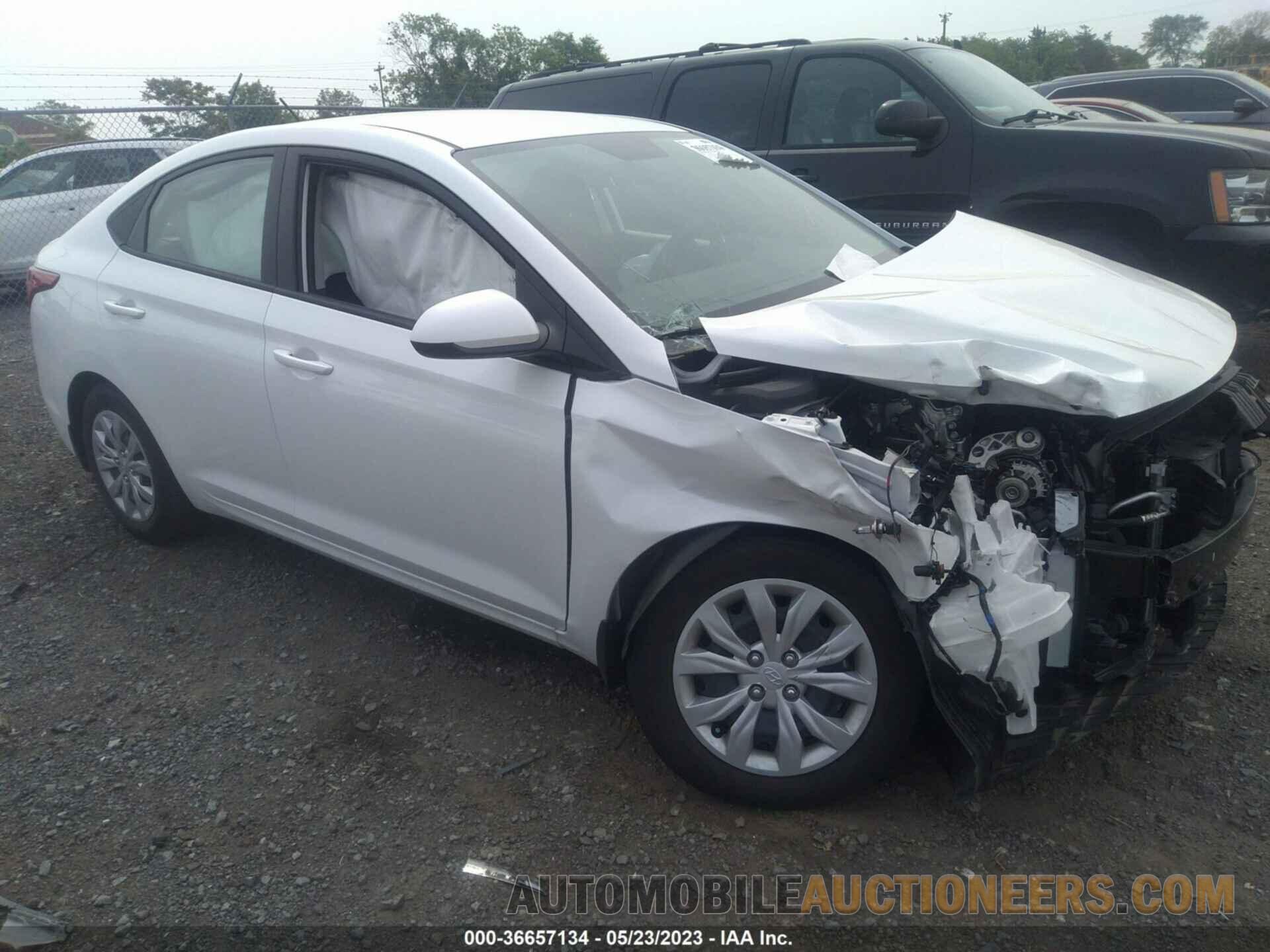 3KPC24A65NE183718 HYUNDAI ACCENT 2022