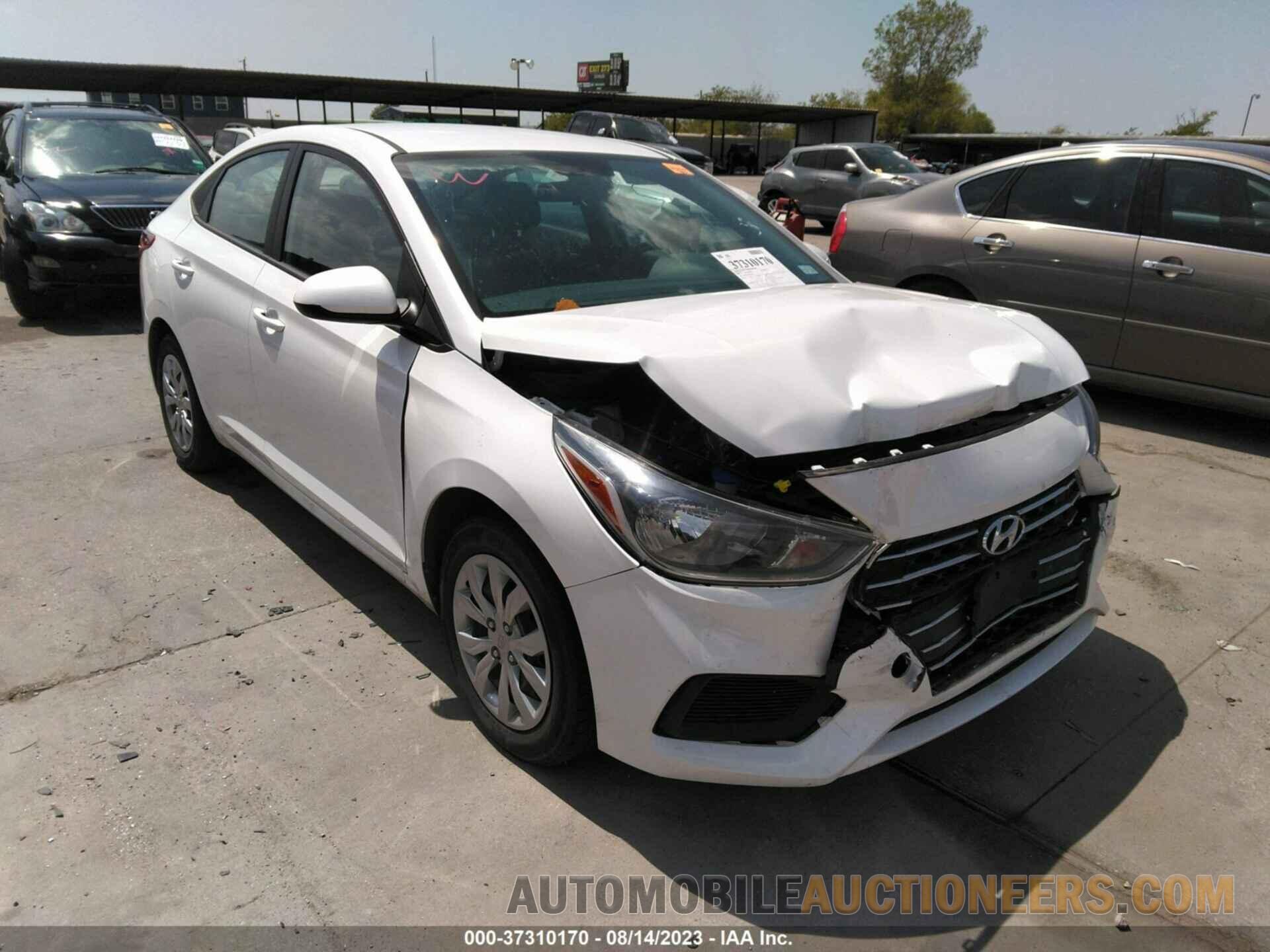 3KPC24A65NE186554 HYUNDAI ACCENT 2022