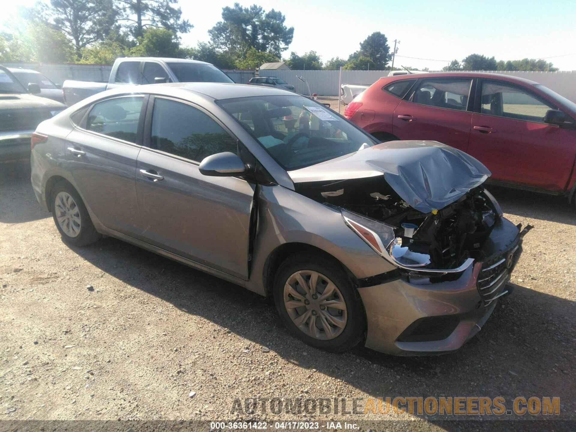 3KPC24A65NE186702 HYUNDAI ACCENT 2022