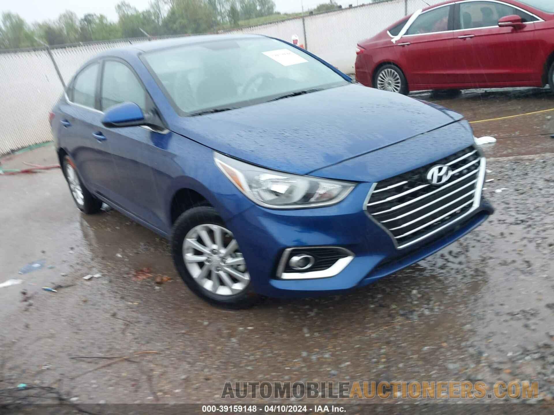 3KPC24A65NE187476 HYUNDAI ACCENT 2022