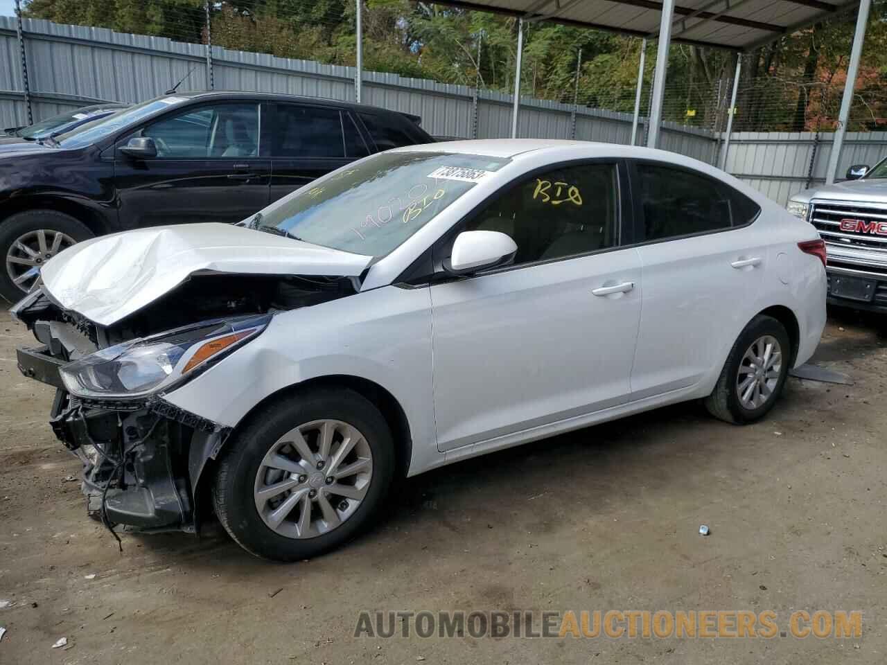 3KPC24A65NE190202 HYUNDAI ACCENT 2022