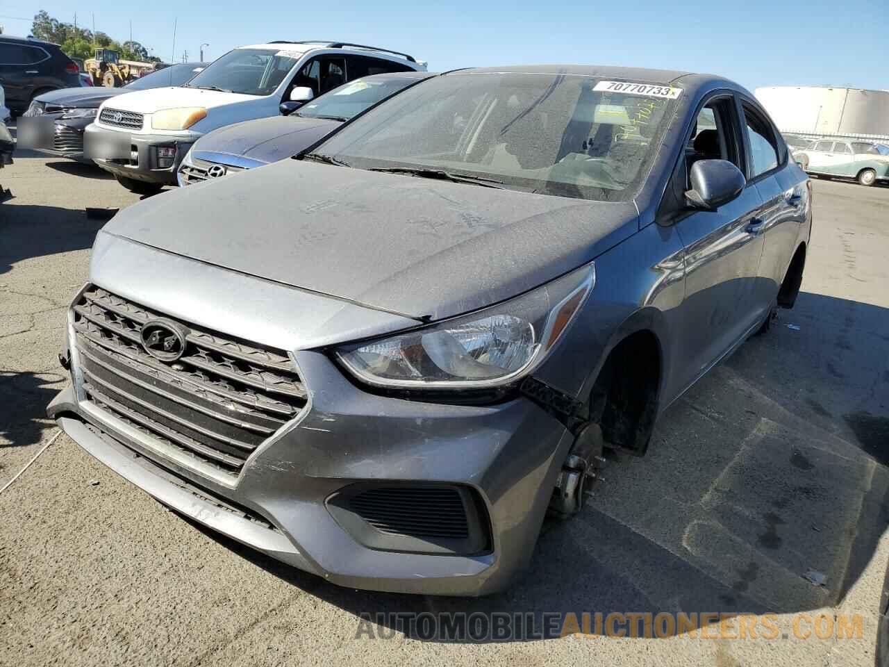 3KPC24A66LE092633 HYUNDAI ACCENT 2020