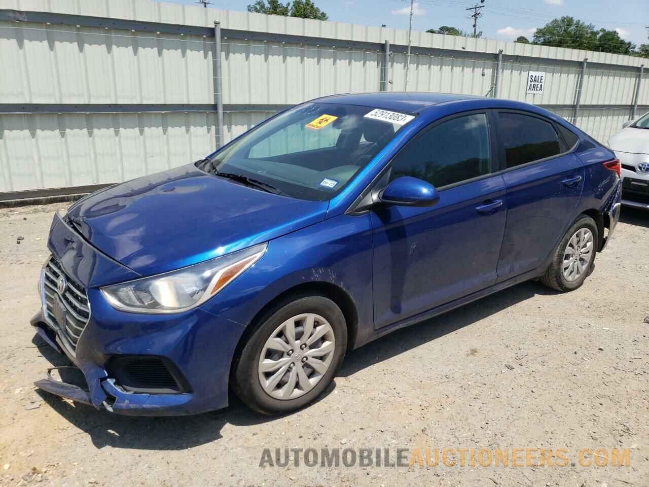 3KPC24A66LE101539 HYUNDAI ACCENT 2020