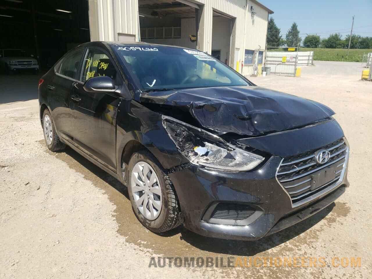 3KPC24A66LE104411 HYUNDAI ACCENT 2020