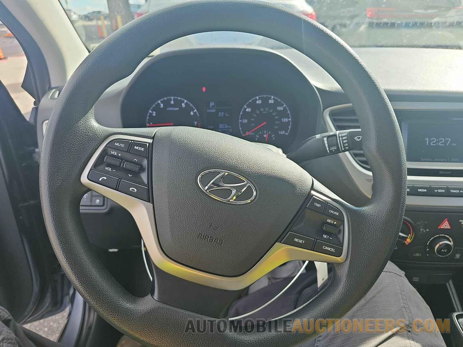 3KPC24A66LE104621 Hyundai Accent 2020