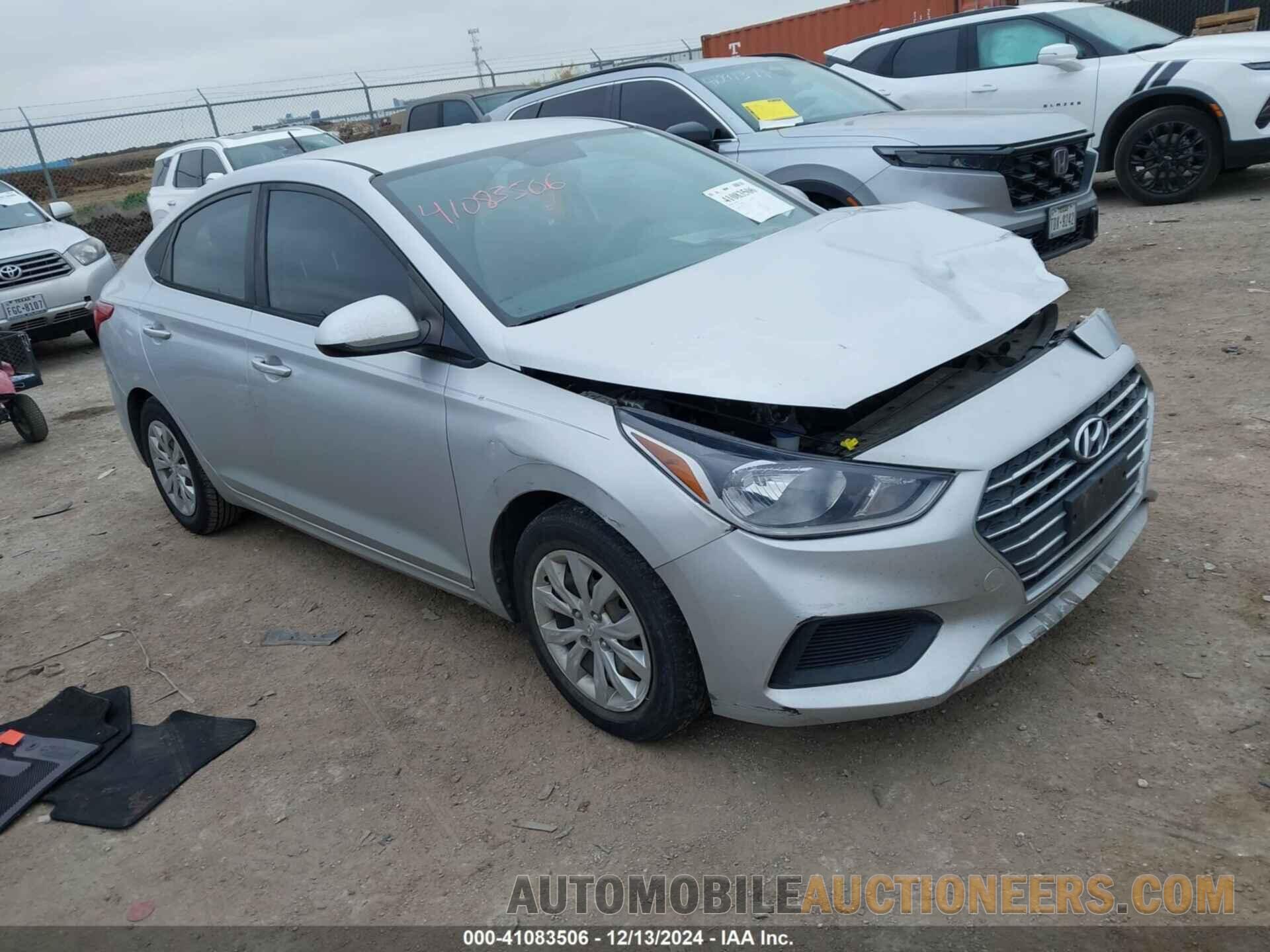 3KPC24A66LE107874 HYUNDAI ACCENT 2020