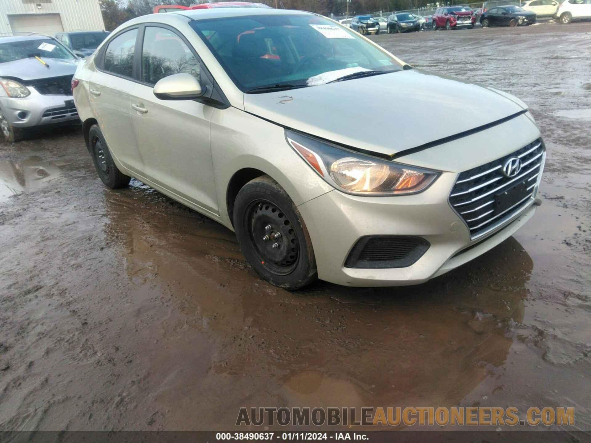 3KPC24A66LE108507 HYUNDAI ACCENT 2020