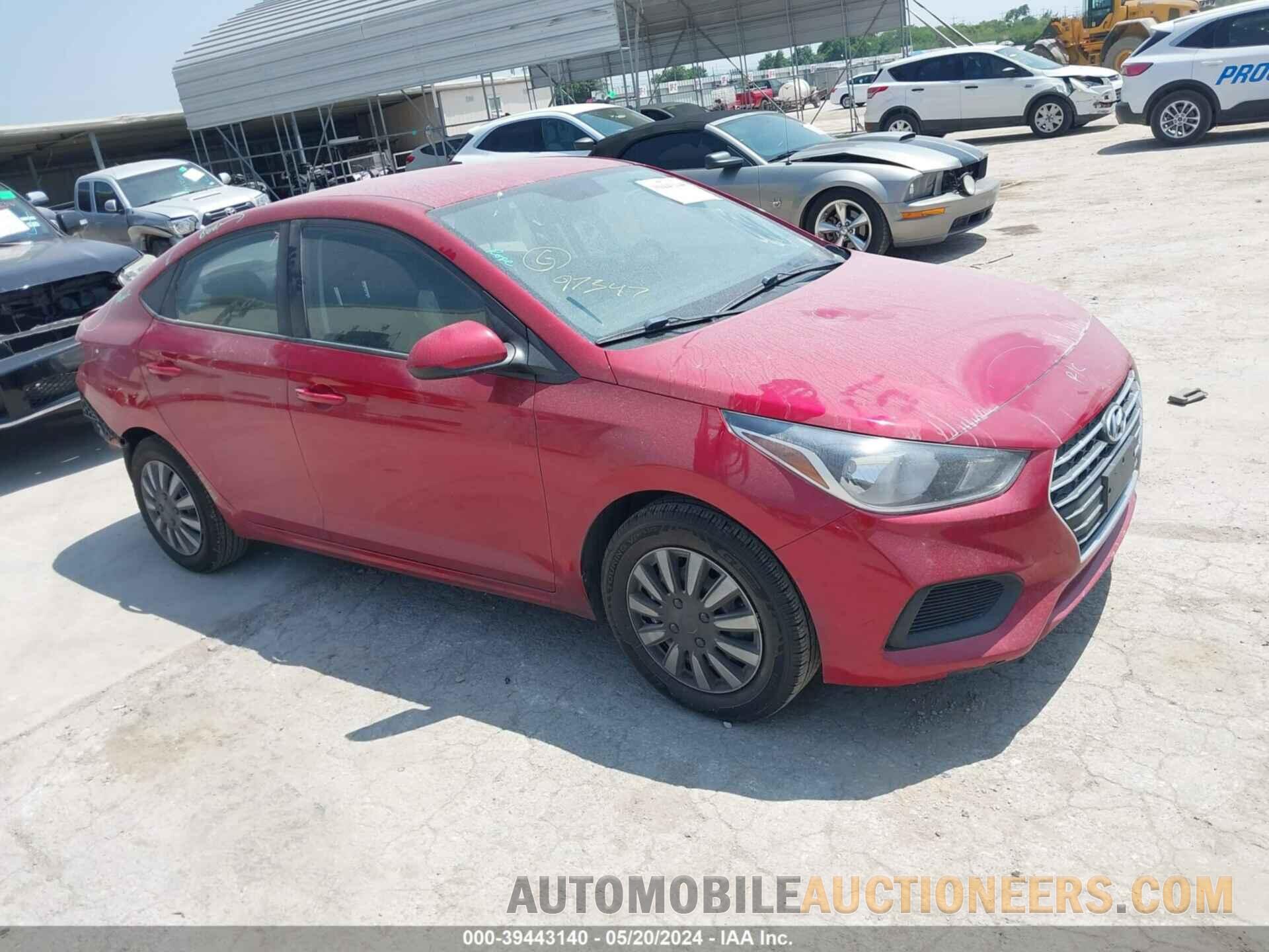 3KPC24A66LE112699 HYUNDAI ACCENT 2020