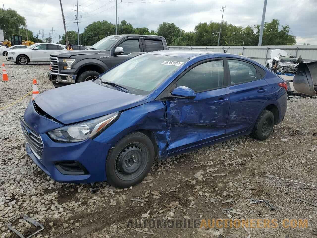 3KPC24A66LE114534 HYUNDAI ACCENT 2020