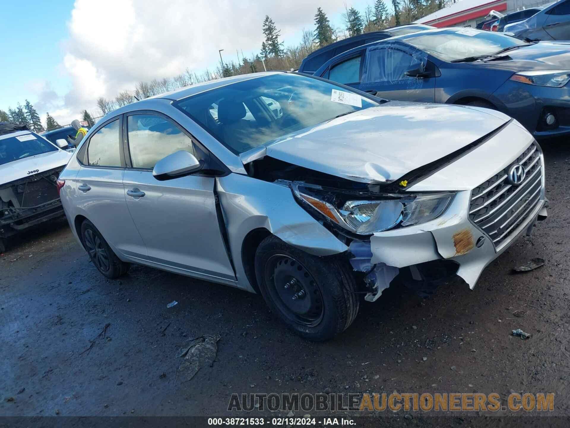 3KPC24A66LE115523 HYUNDAI ACCENT 2020