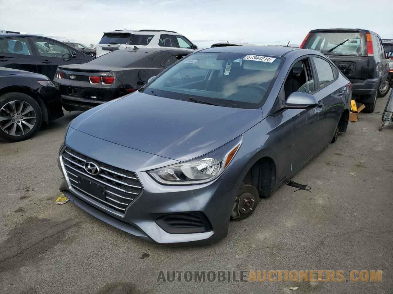 3KPC24A66LE118261 HYUNDAI ACCENT 2020