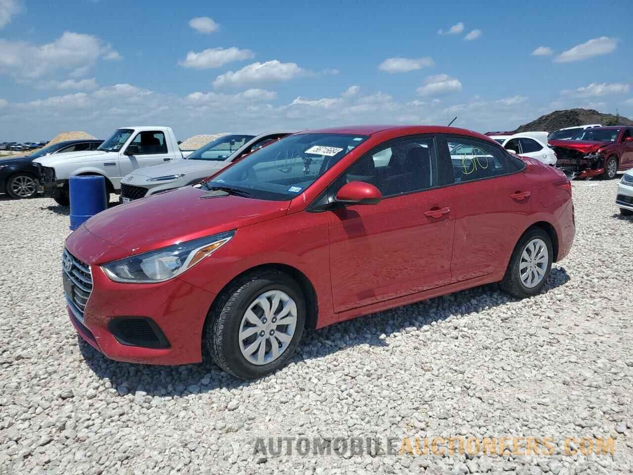 3KPC24A66LE121502 HYUNDAI ACCENT 2020