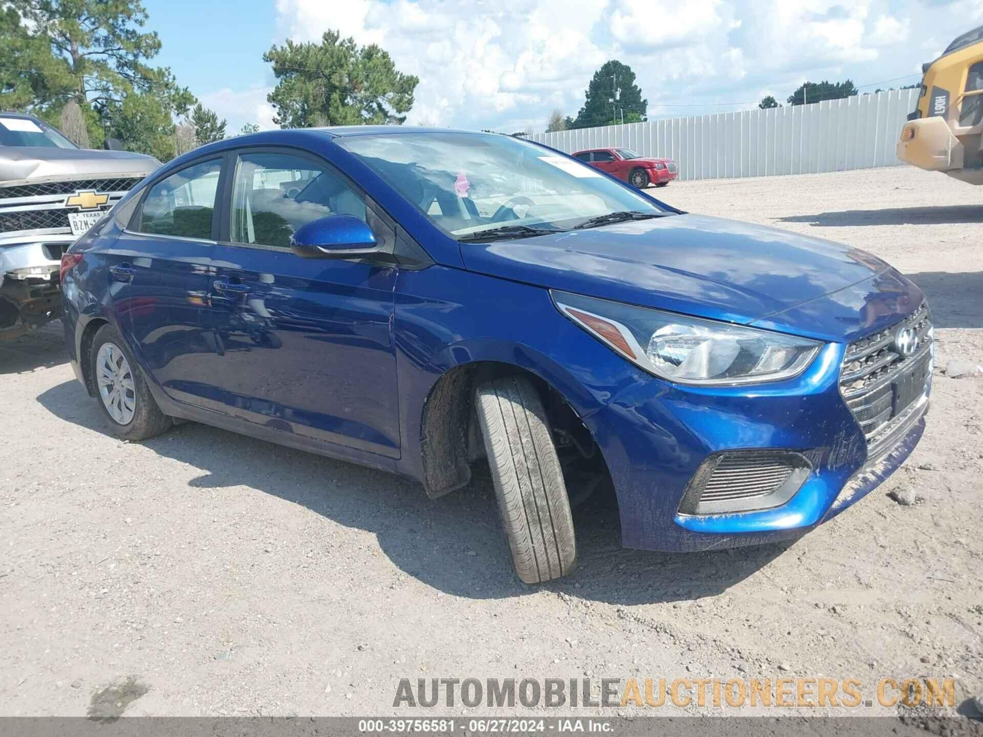 3KPC24A66LE122102 HYUNDAI ACCENT 2020