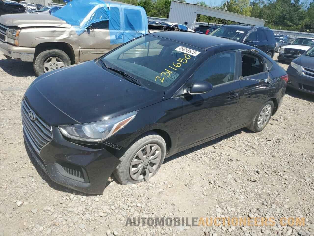 3KPC24A66LE125128 HYUNDAI ACCENT 2020