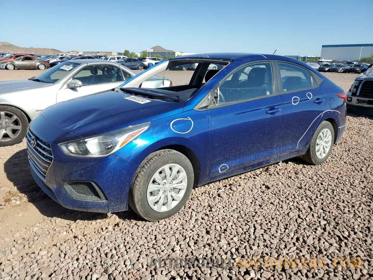 3KPC24A66ME128905 HYUNDAI ACCENT 2021