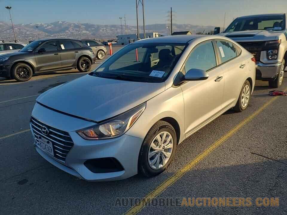 3KPC24A66ME128967 Hyundai Accent 2021