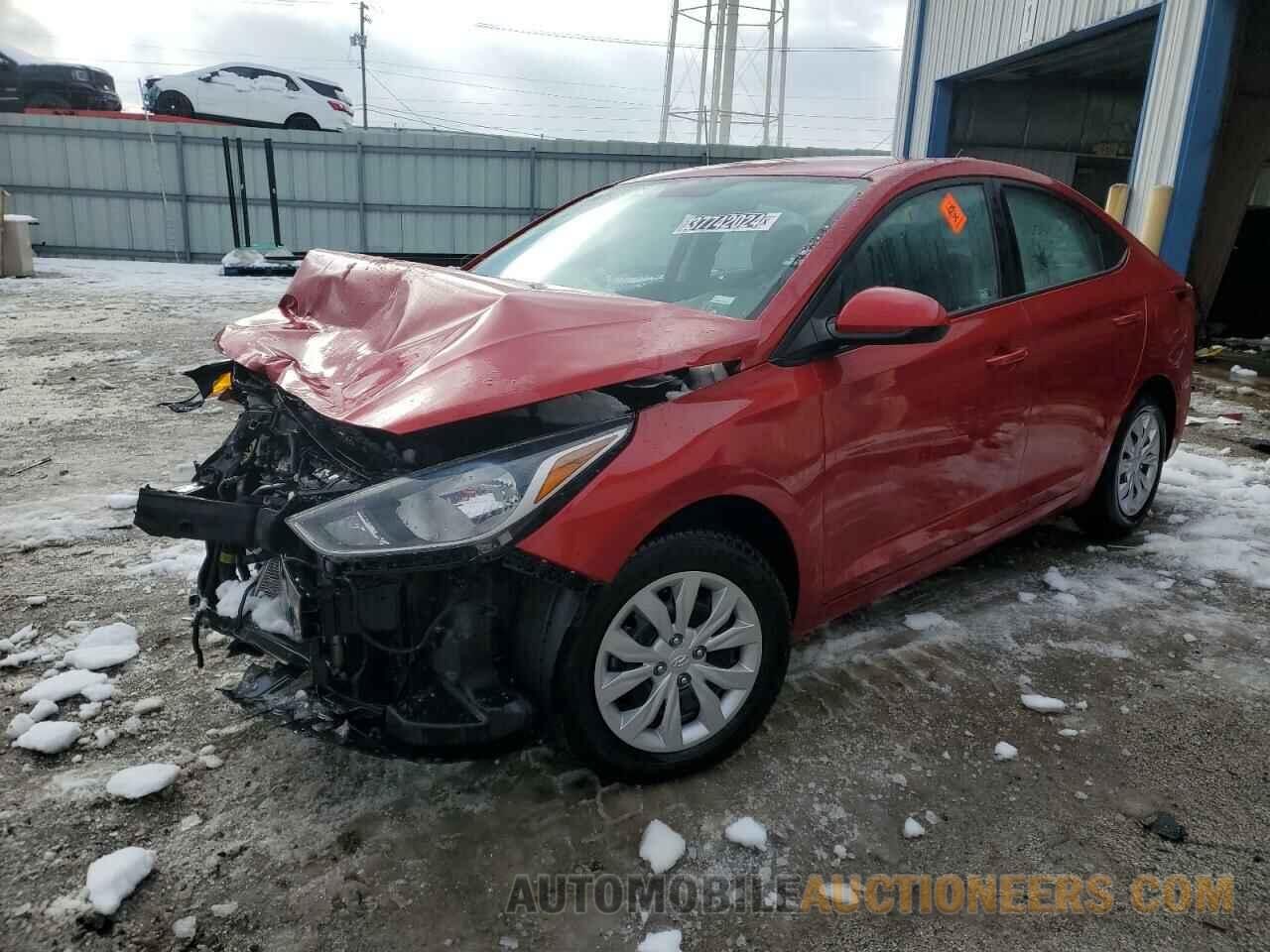 3KPC24A66ME129049 HYUNDAI ACCENT 2021