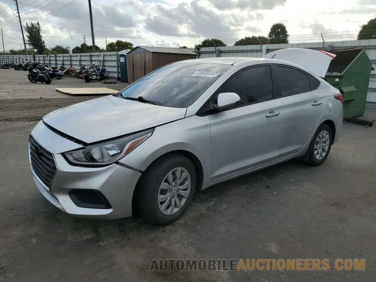 3KPC24A66ME129214 HYUNDAI ACCENT 2021