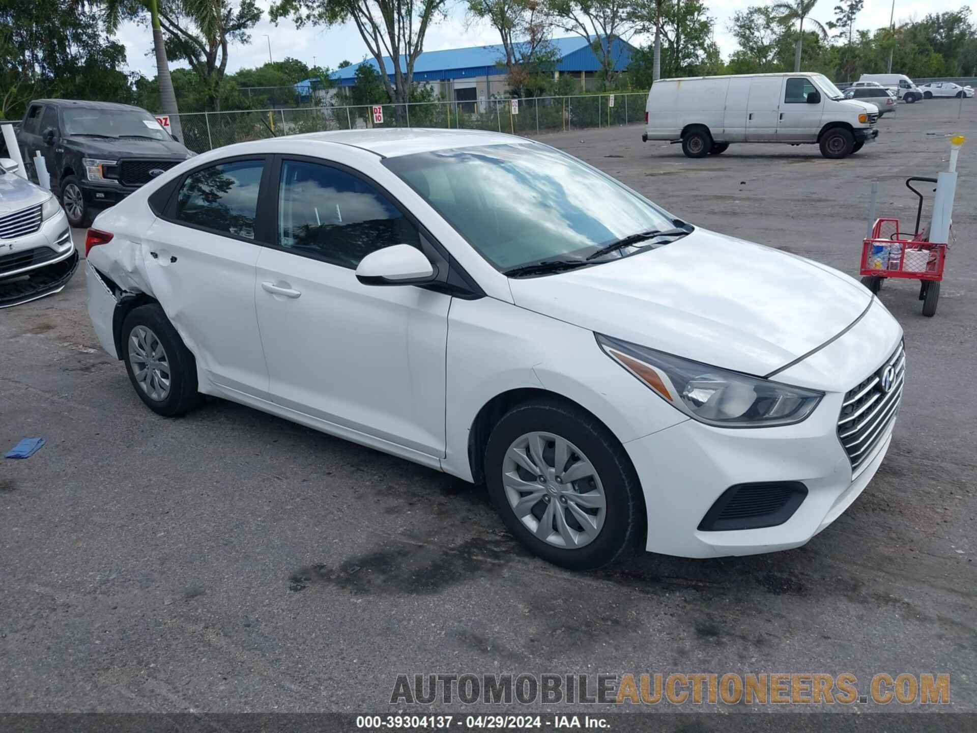 3KPC24A66ME129892 HYUNDAI ACCENT 2021