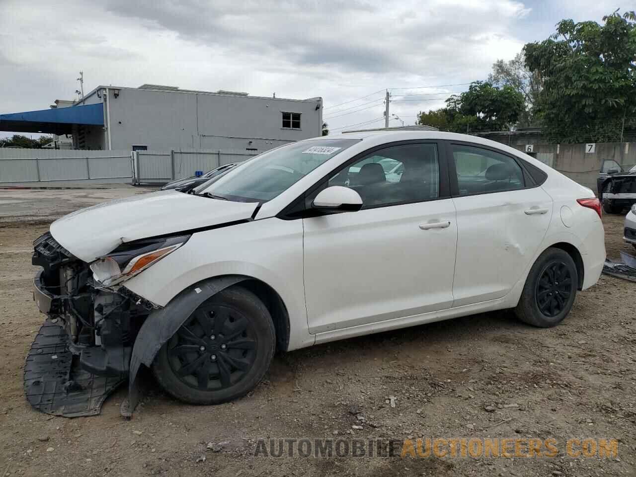 3KPC24A66ME131013 HYUNDAI ACCENT 2021