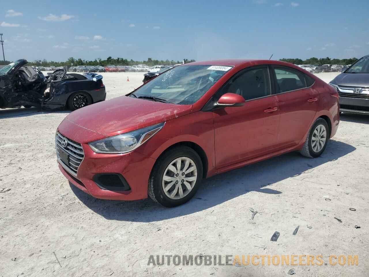 3KPC24A66ME131612 HYUNDAI ACCENT 2021