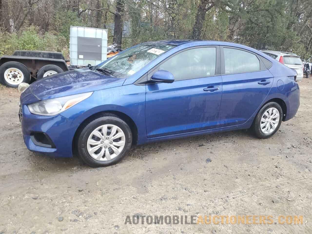 3KPC24A66ME132159 HYUNDAI ACCENT 2021