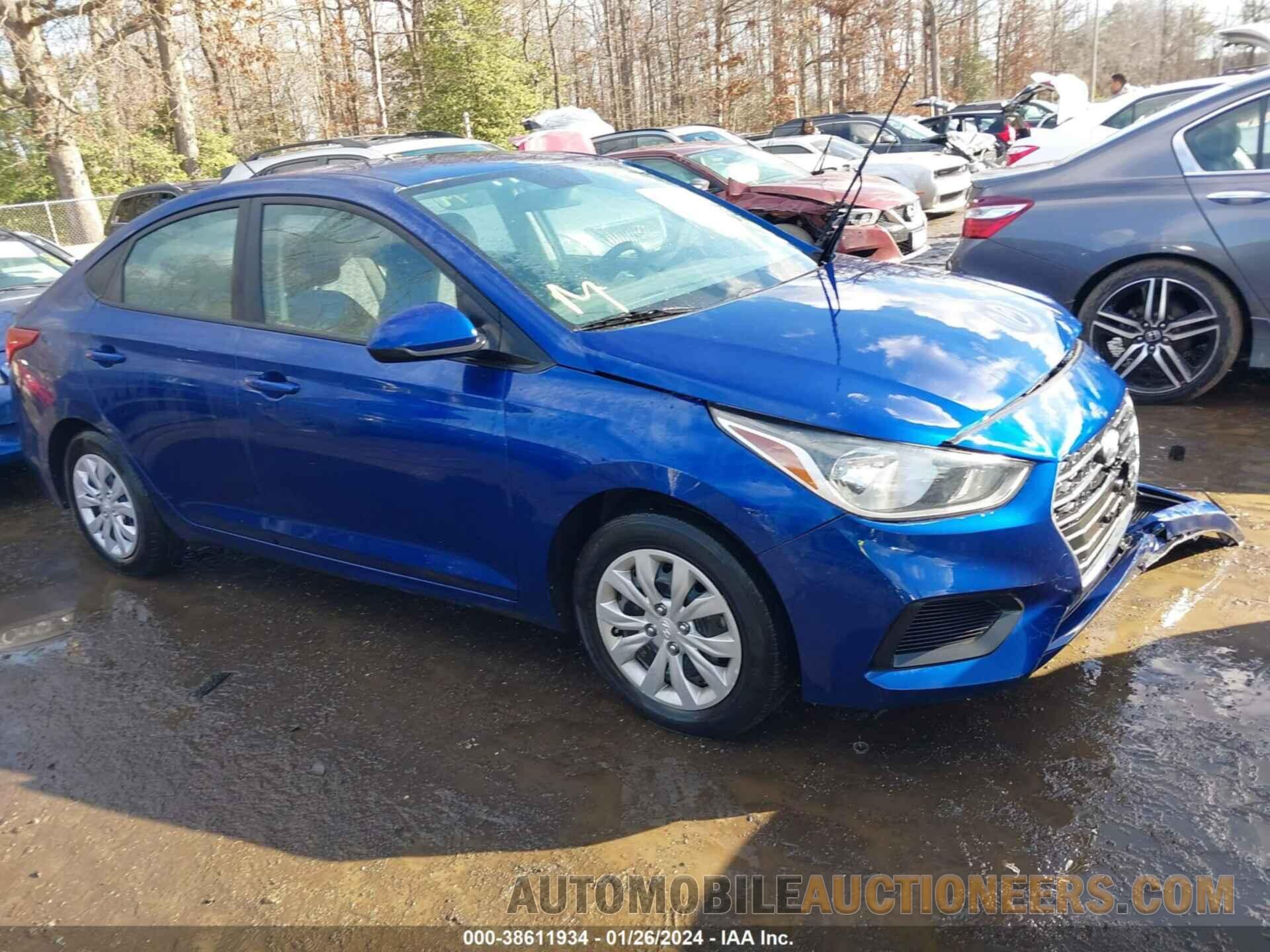 3KPC24A66ME132162 HYUNDAI ACCENT 2021