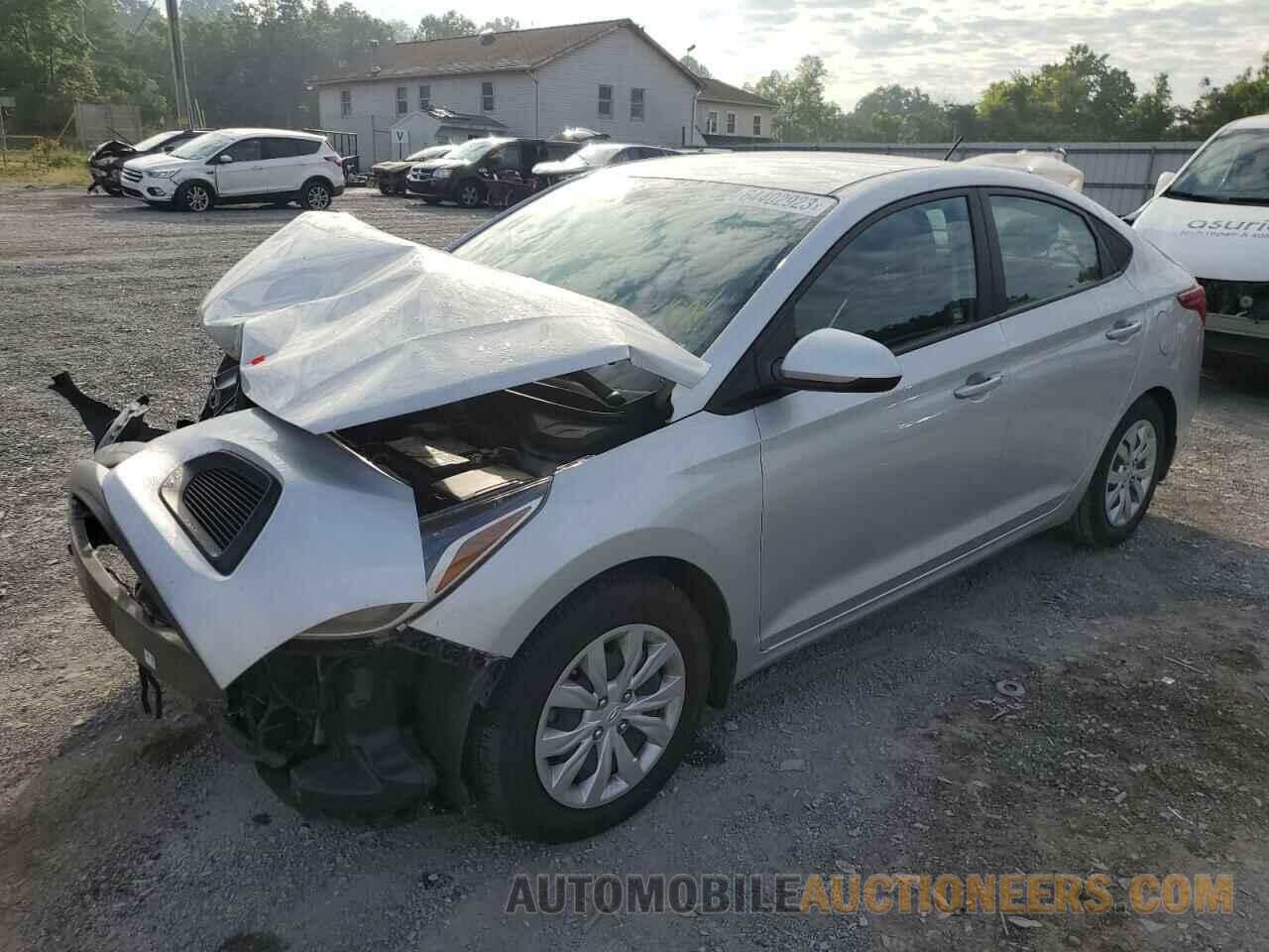 3KPC24A66ME132405 HYUNDAI ACCENT 2021