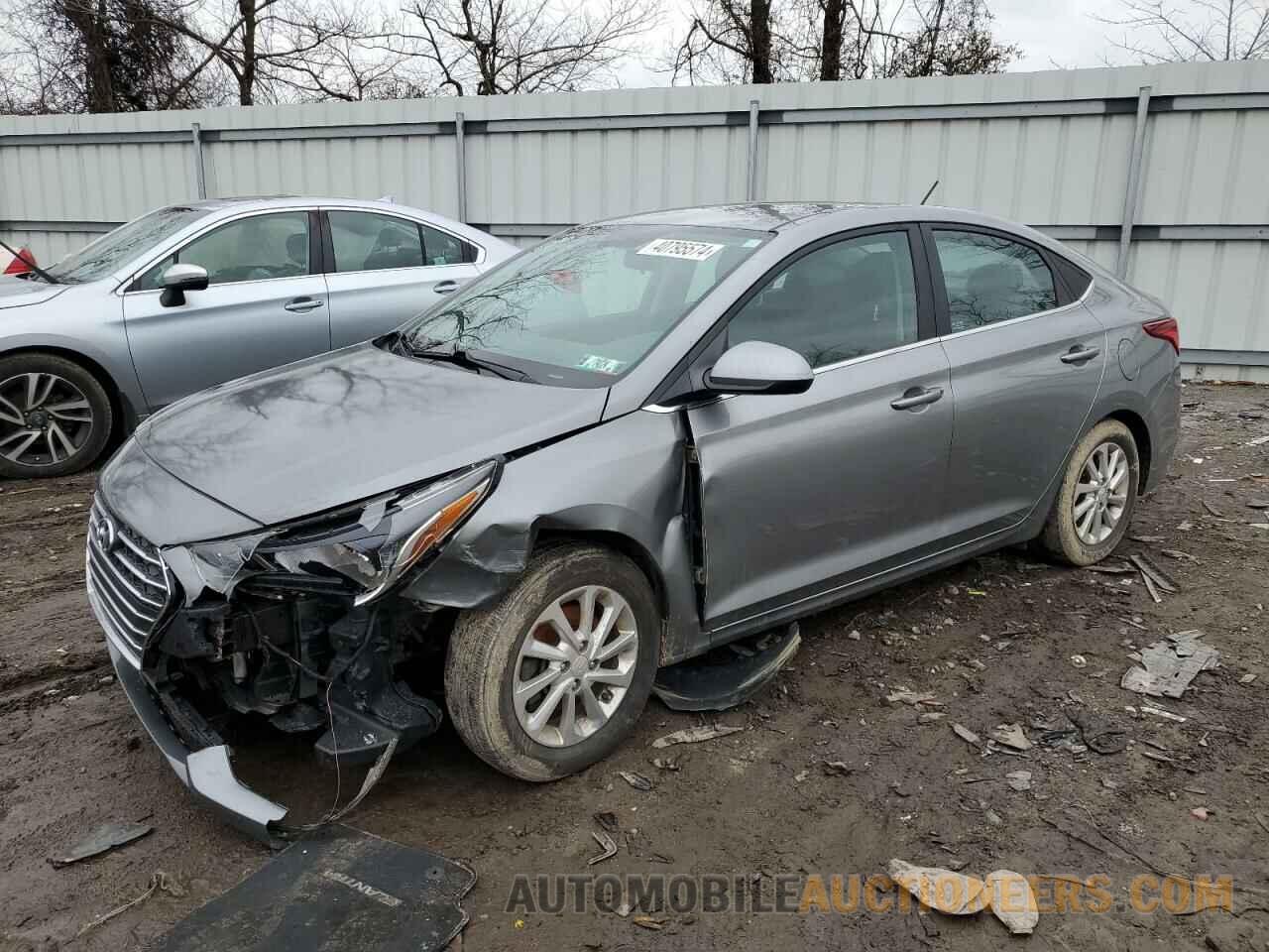 3KPC24A66ME134249 HYUNDAI ACCENT 2021