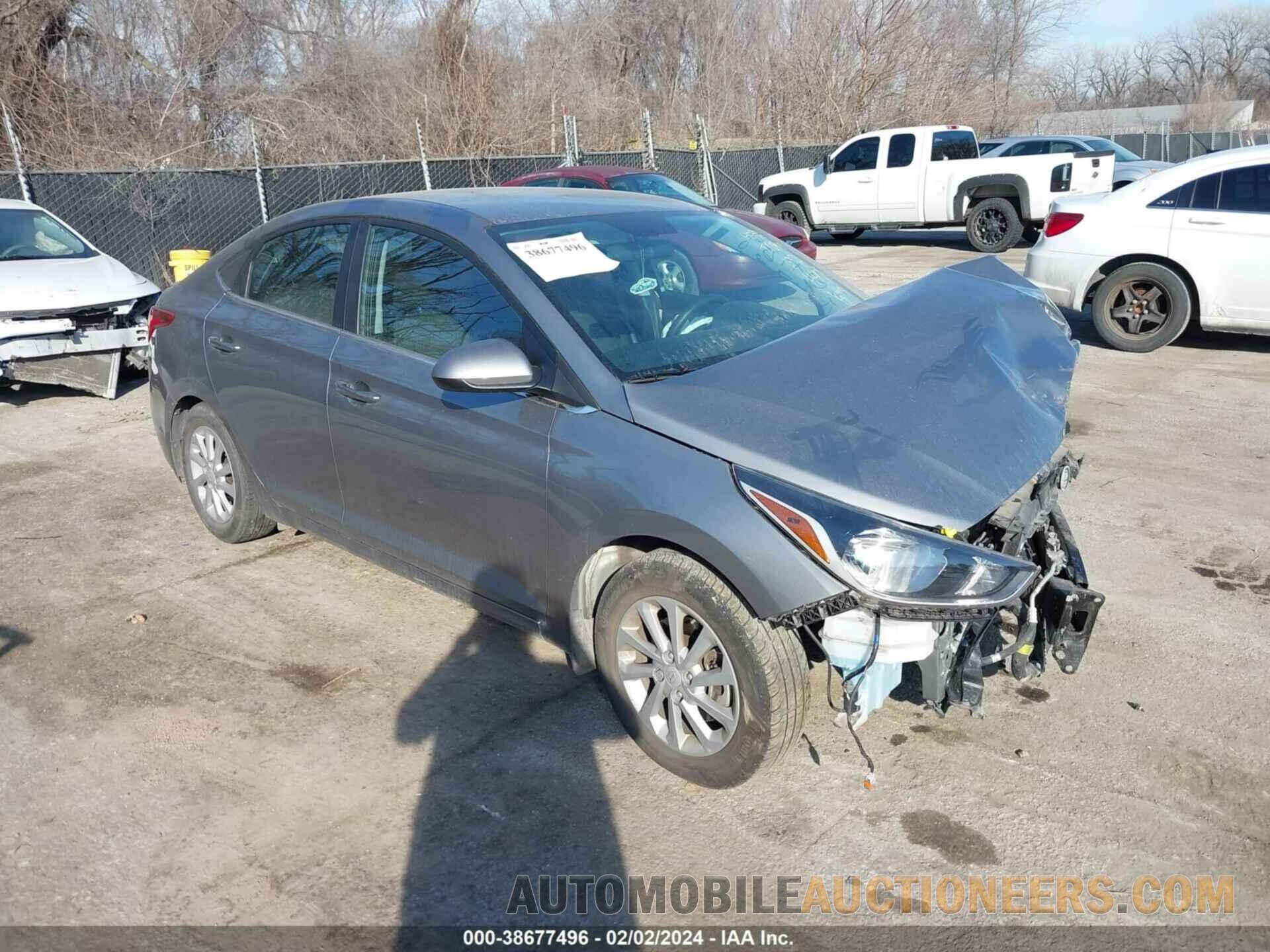 3KPC24A66ME134400 HYUNDAI ACCENT 2021