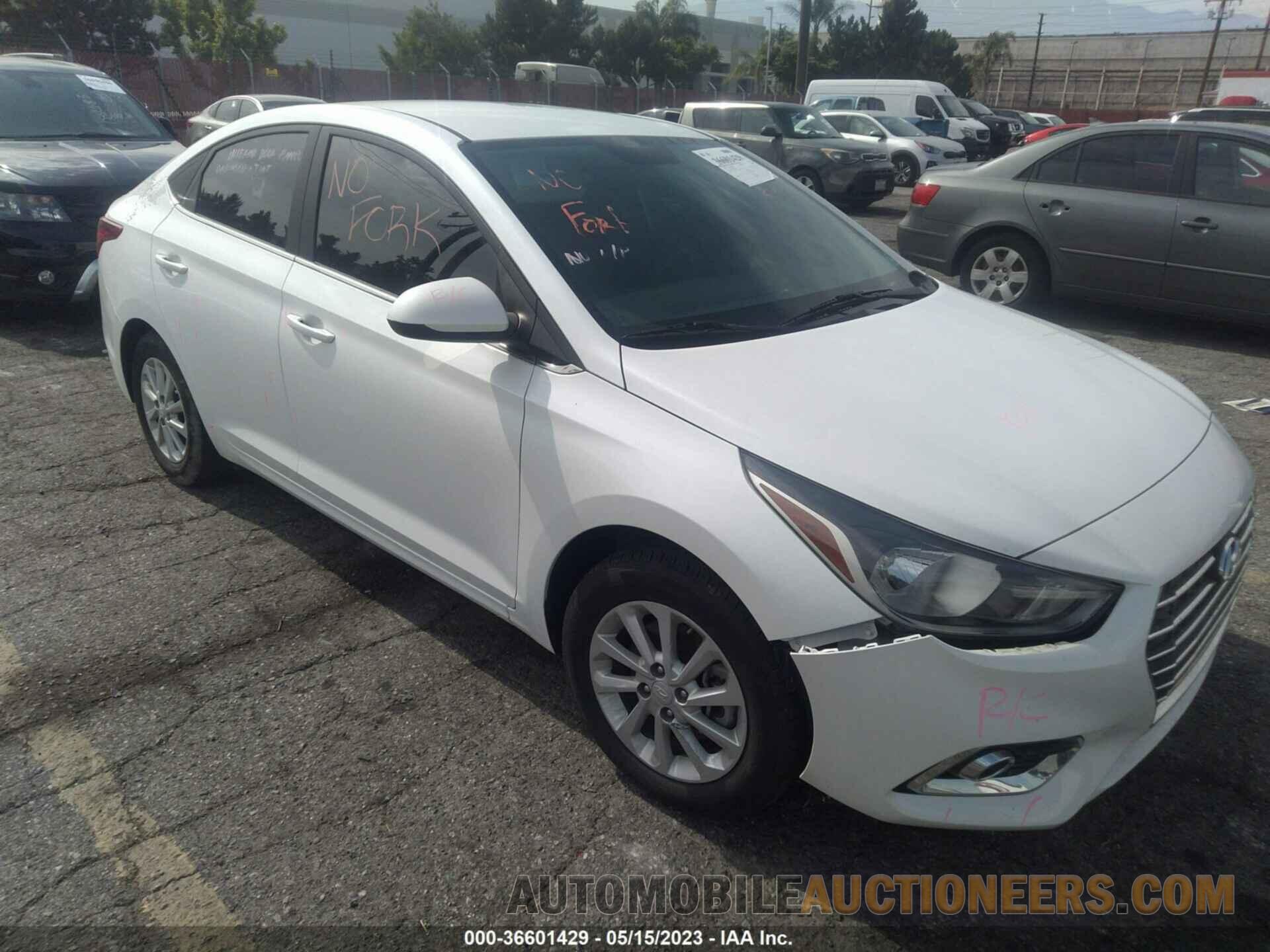 3KPC24A66ME135000 HYUNDAI ACCENT 2021