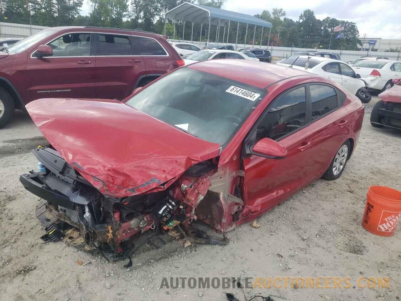 3KPC24A66ME135613 HYUNDAI ACCENT 2021