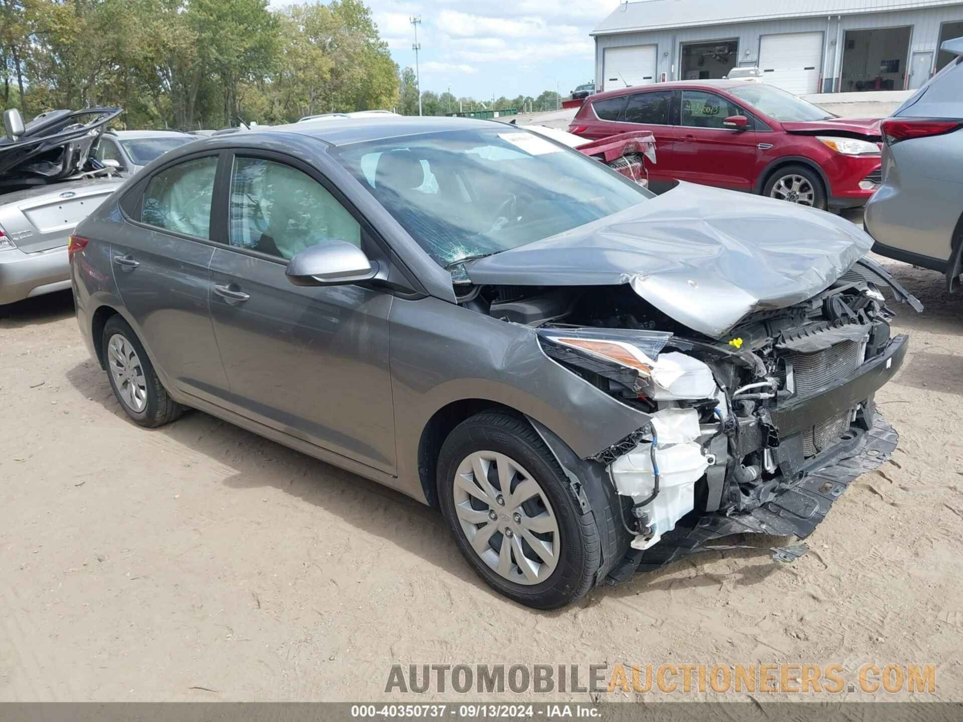 3KPC24A66ME136227 HYUNDAI ACCENT 2021