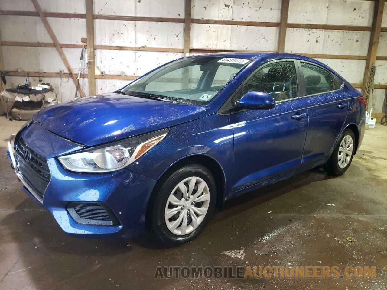 3KPC24A66ME136275 HYUNDAI ACCENT 2021