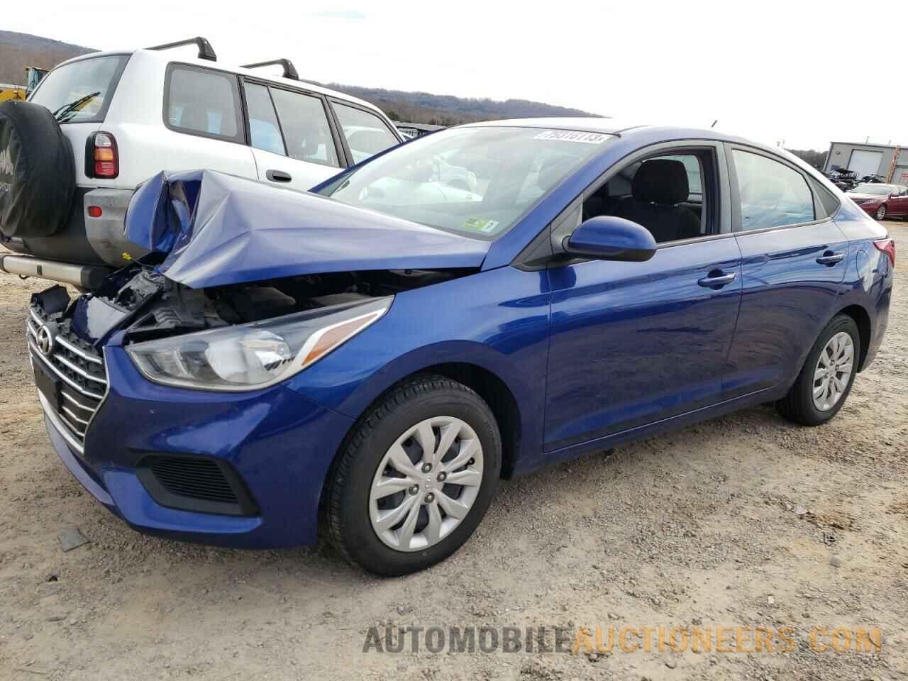 3KPC24A66ME136292 HYUNDAI ACCENT 2021