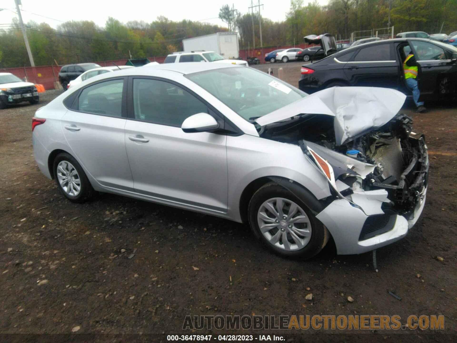 3KPC24A66ME136339 HYUNDAI ACCENT 2021