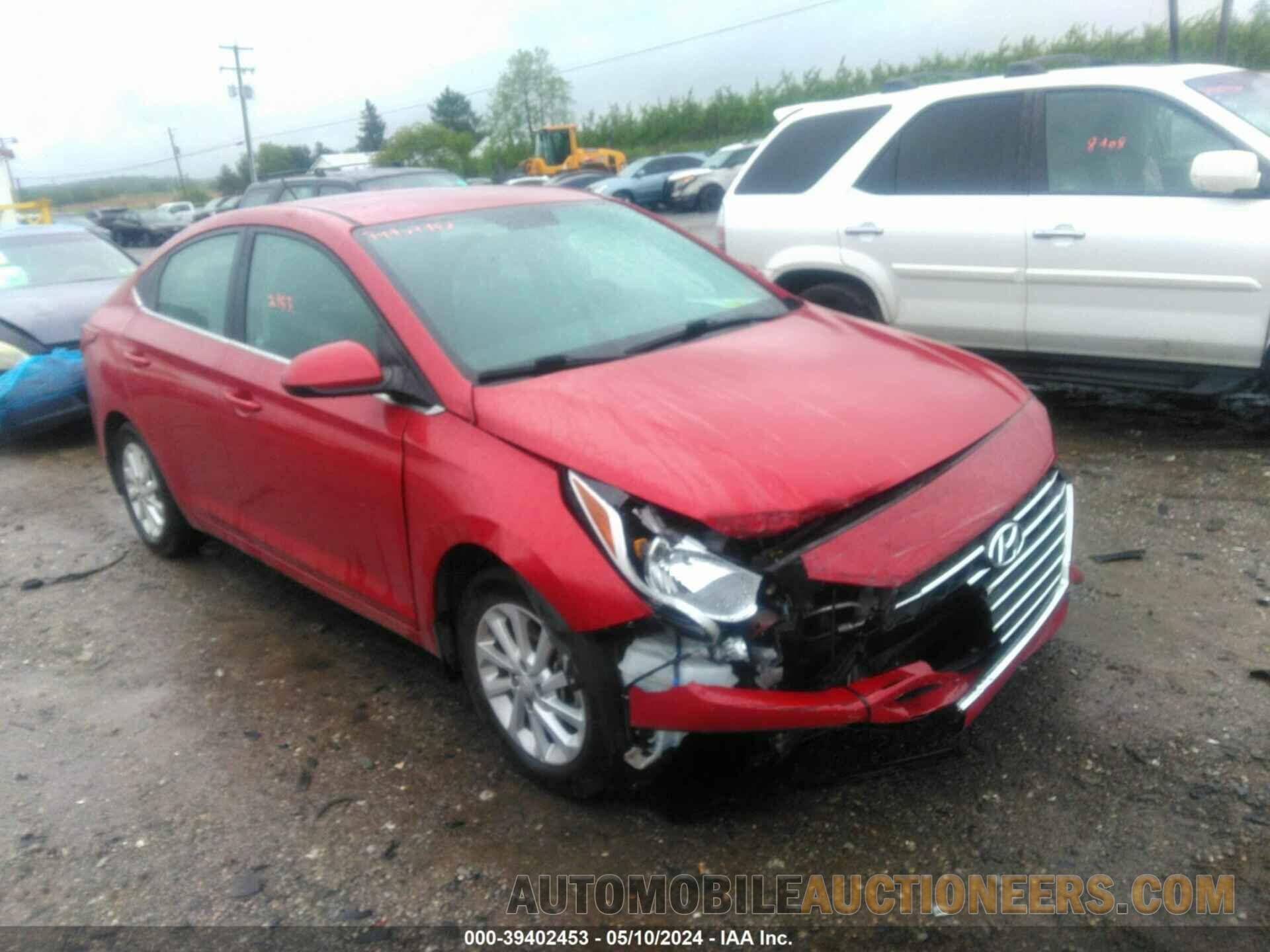 3KPC24A66ME136518 HYUNDAI ACCENT 2021