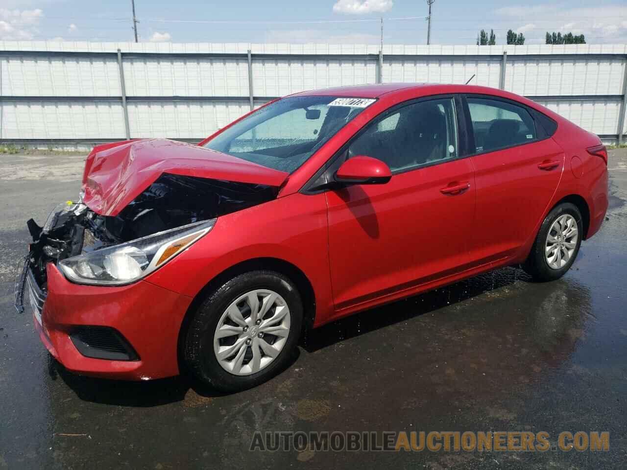 3KPC24A66ME137636 HYUNDAI ACCENT 2021