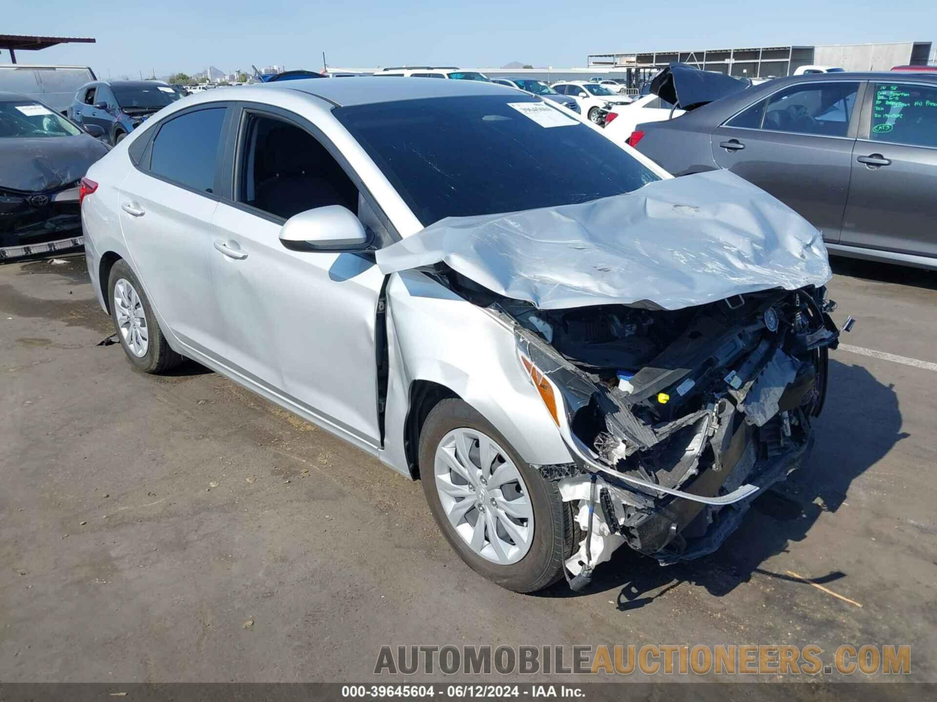 3KPC24A66ME137670 HYUNDAI ACCENT 2021