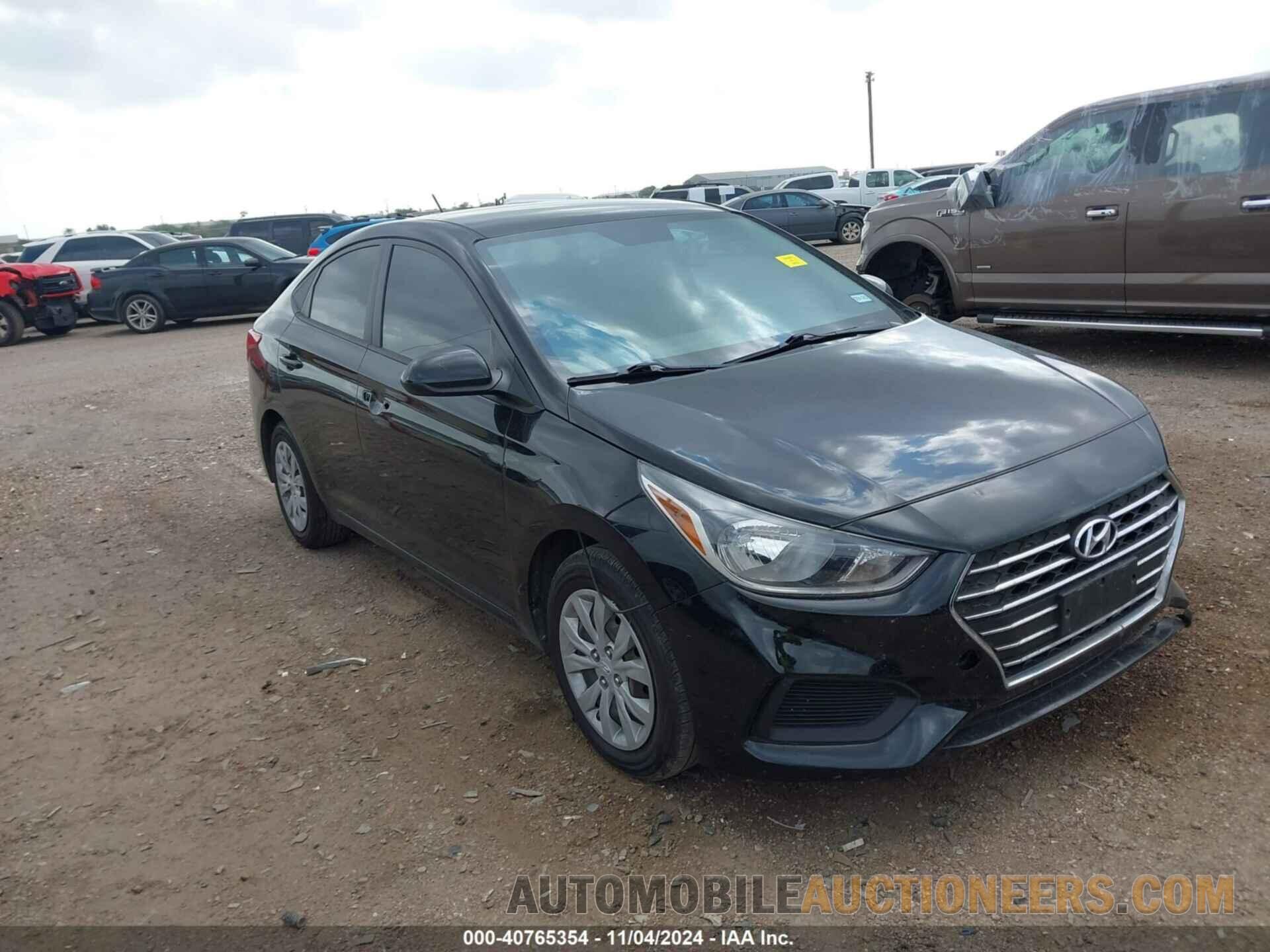 3KPC24A66ME138687 HYUNDAI ACCENT 2021